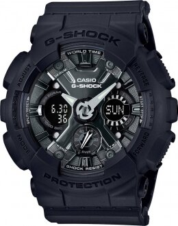 Casio G-Shock GMA-S120MF-1ADR Silikon / Siyah Kol Saati kullananlar yorumlar
